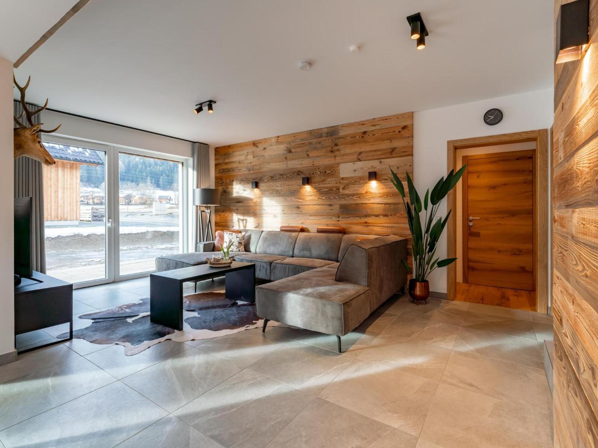 Mountain Chalet Berg-Glueck Sankt Lorenzen ob Murau Ngoại thất bức ảnh