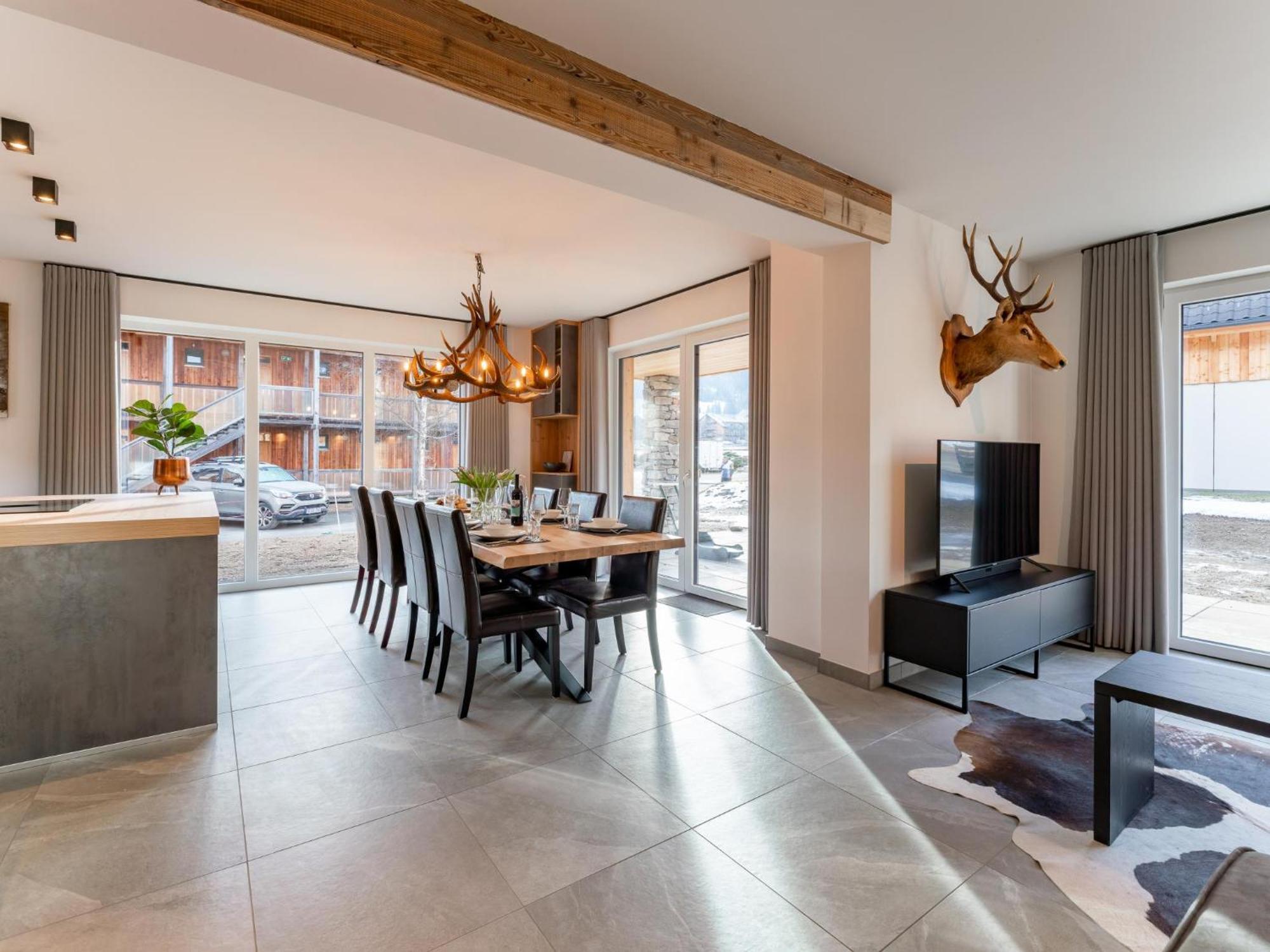 Mountain Chalet Berg-Glueck Sankt Lorenzen ob Murau Ngoại thất bức ảnh