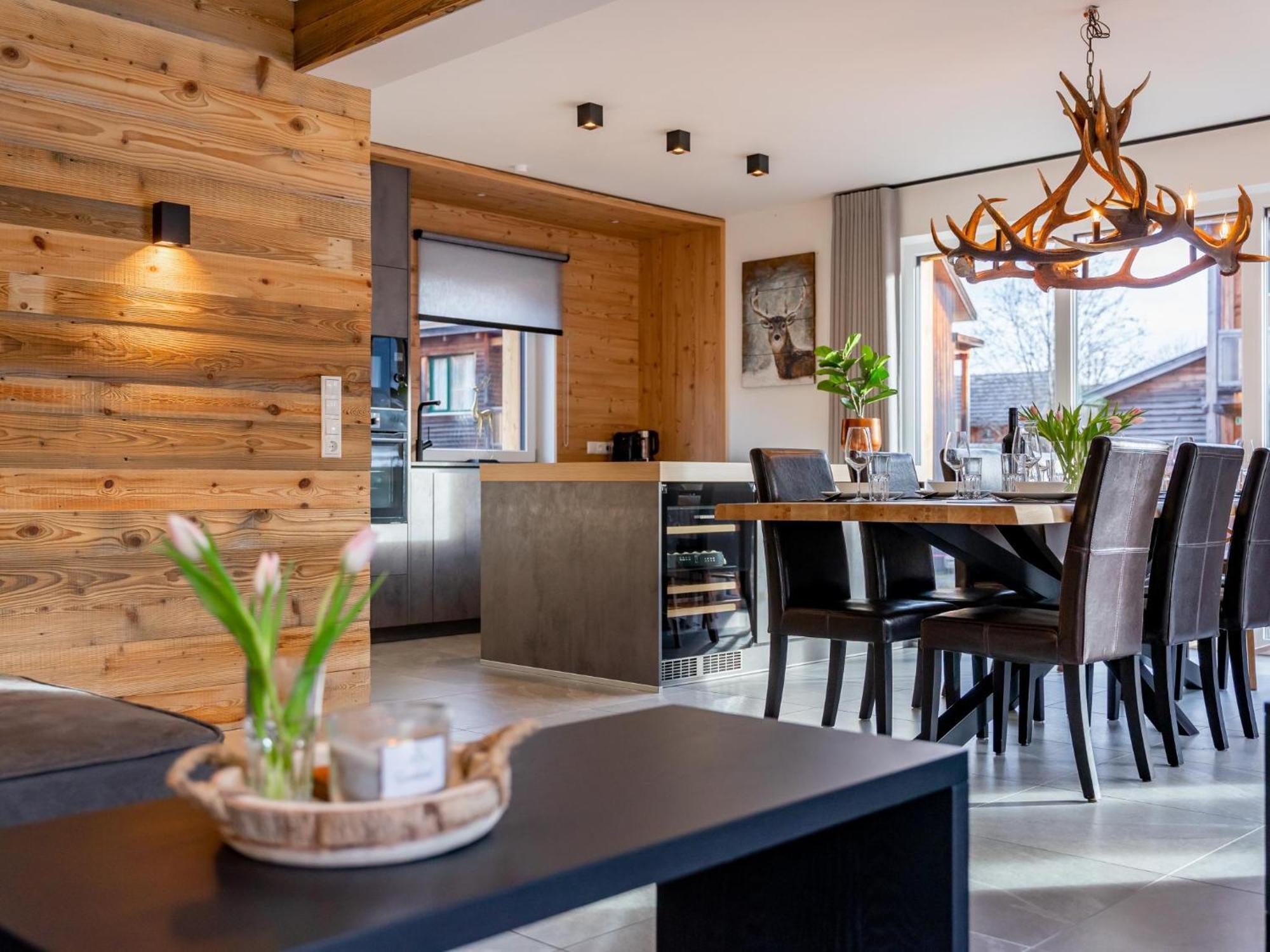 Mountain Chalet Berg-Glueck Sankt Lorenzen ob Murau Ngoại thất bức ảnh