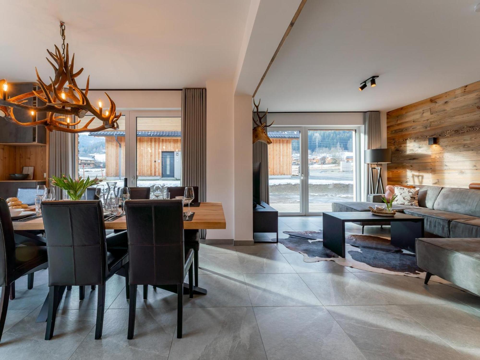 Mountain Chalet Berg-Glueck Sankt Lorenzen ob Murau Ngoại thất bức ảnh