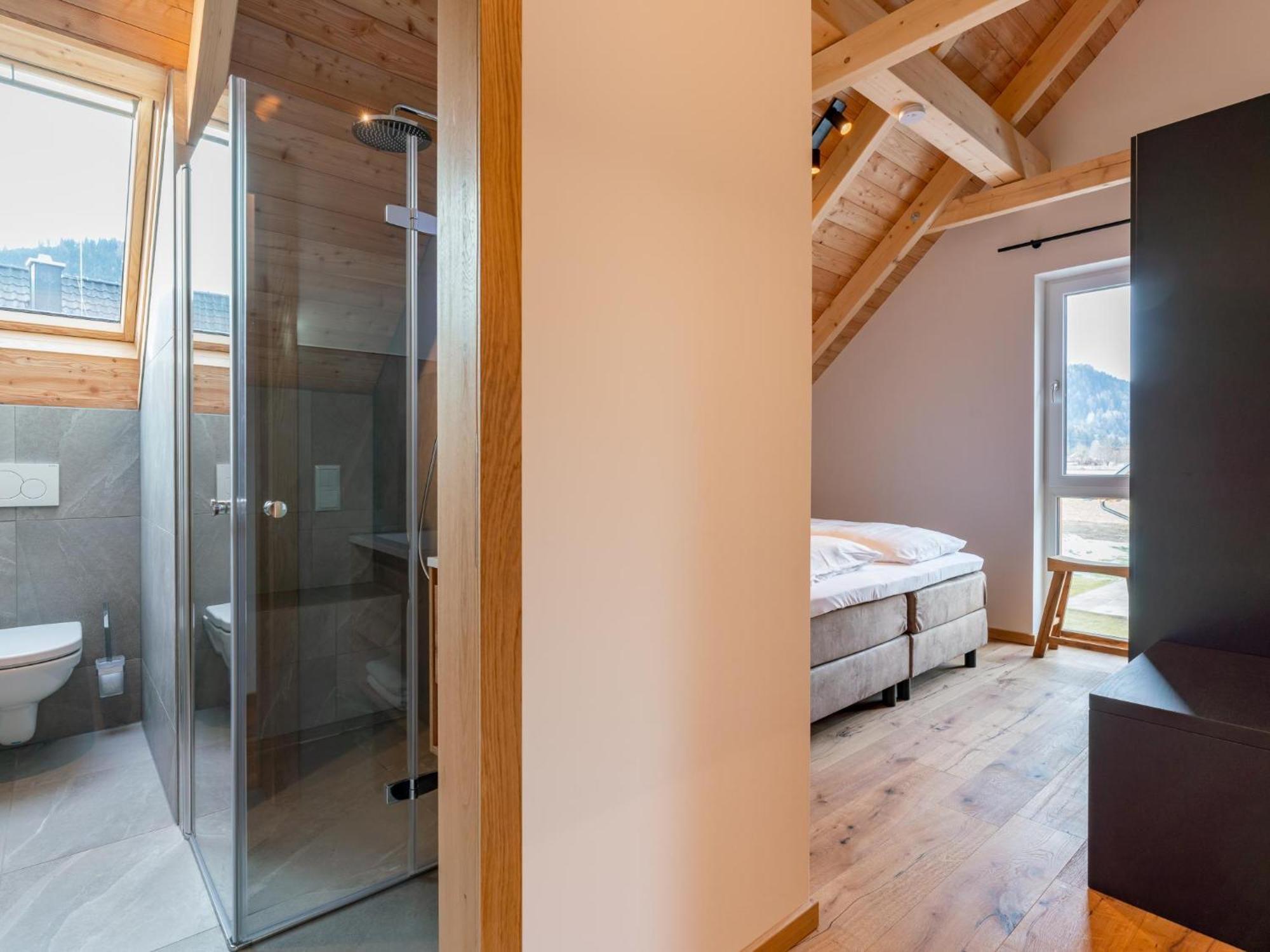 Mountain Chalet Berg-Glueck Sankt Lorenzen ob Murau Ngoại thất bức ảnh