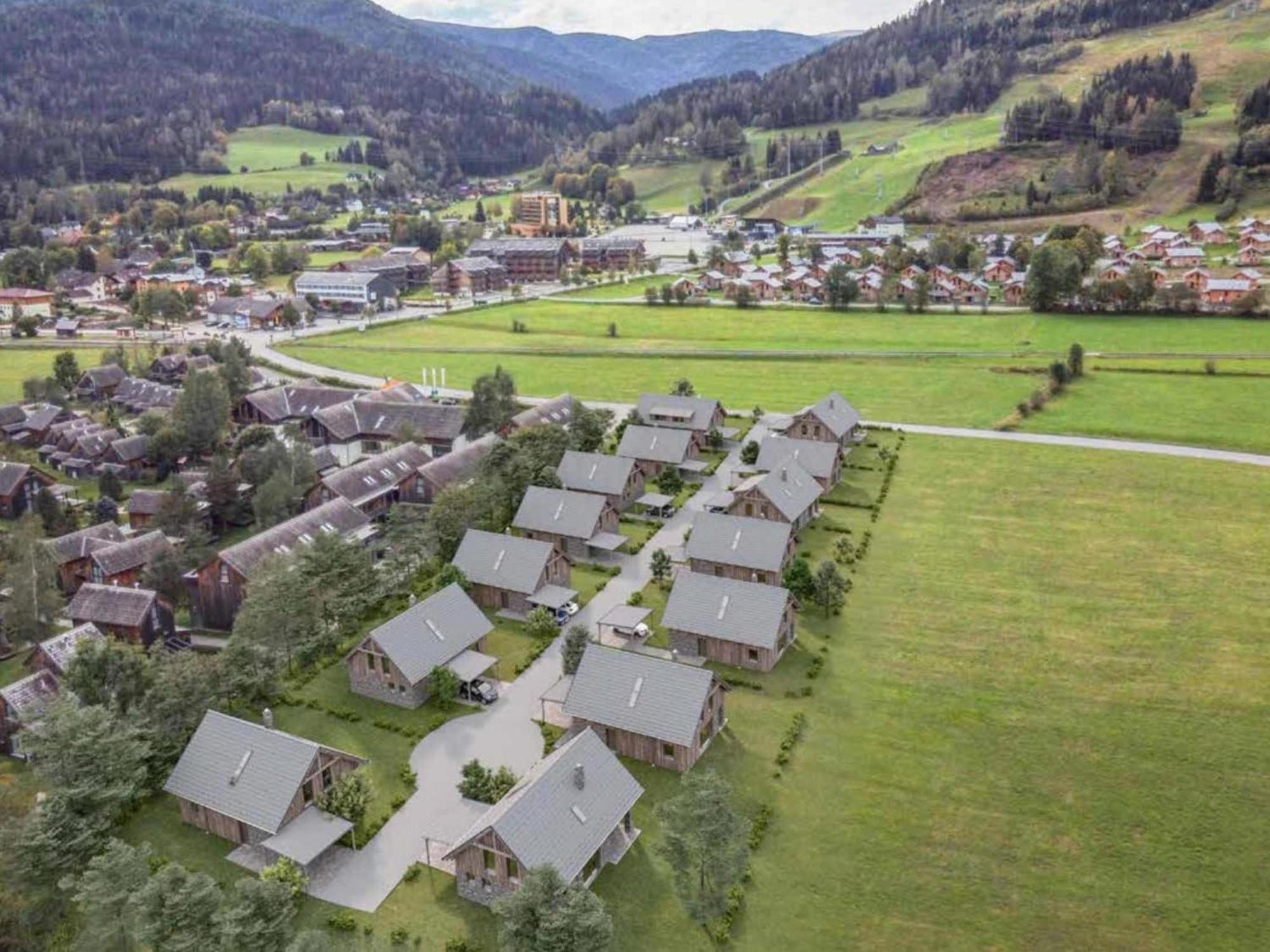 Mountain Chalet Berg-Glueck Sankt Lorenzen ob Murau Ngoại thất bức ảnh