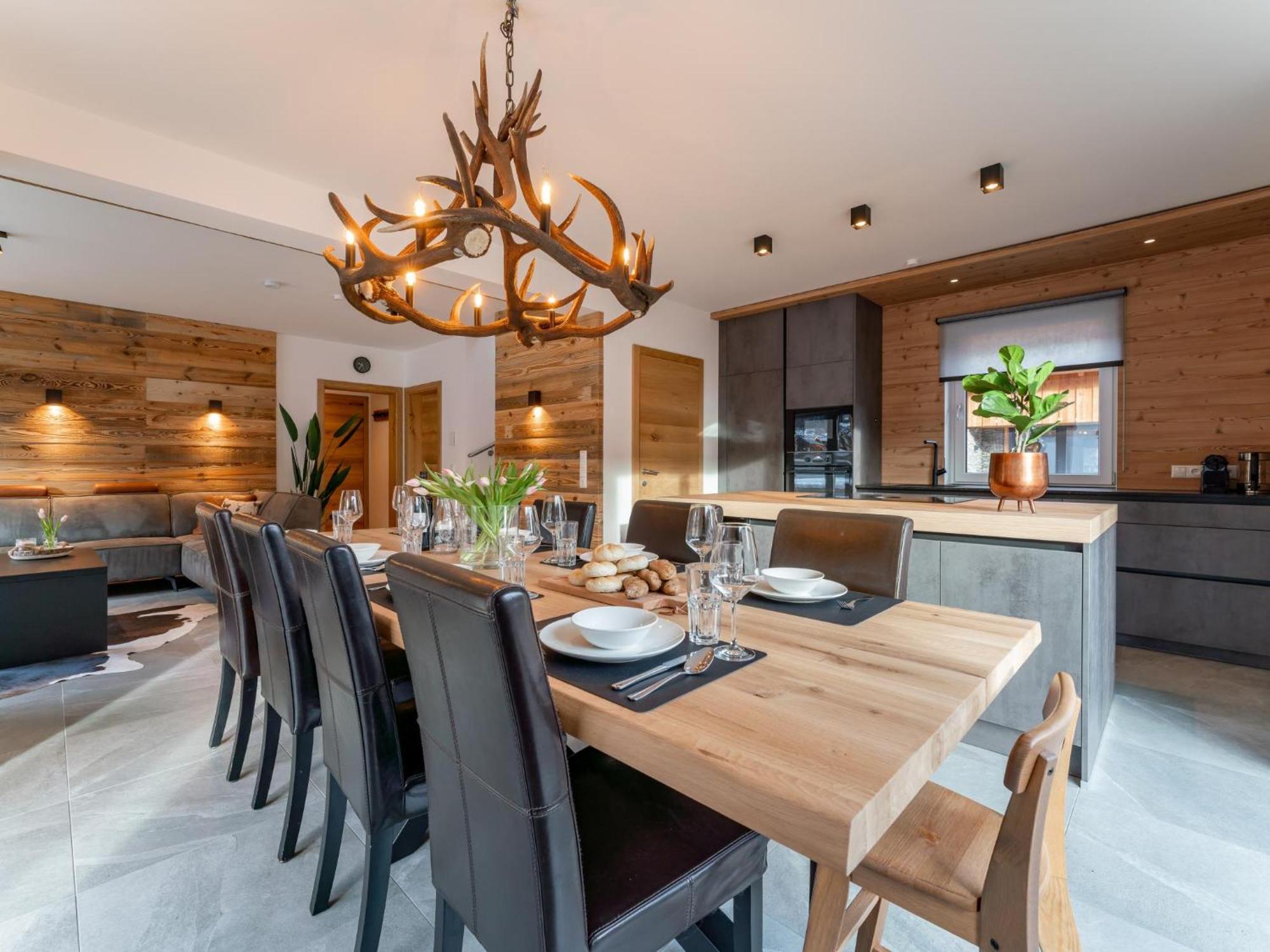Mountain Chalet Berg-Glueck Sankt Lorenzen ob Murau Ngoại thất bức ảnh