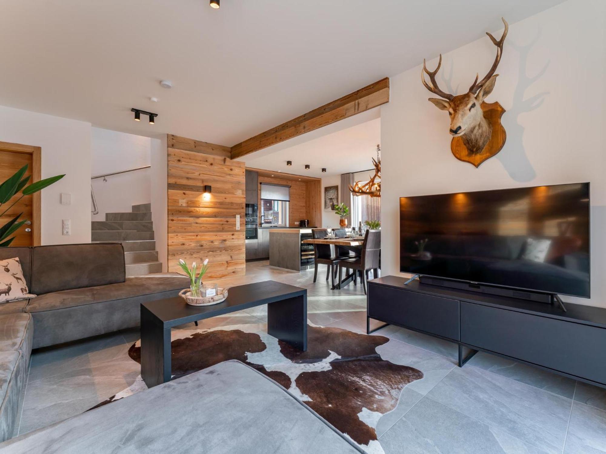 Mountain Chalet Berg-Glueck Sankt Lorenzen ob Murau Ngoại thất bức ảnh